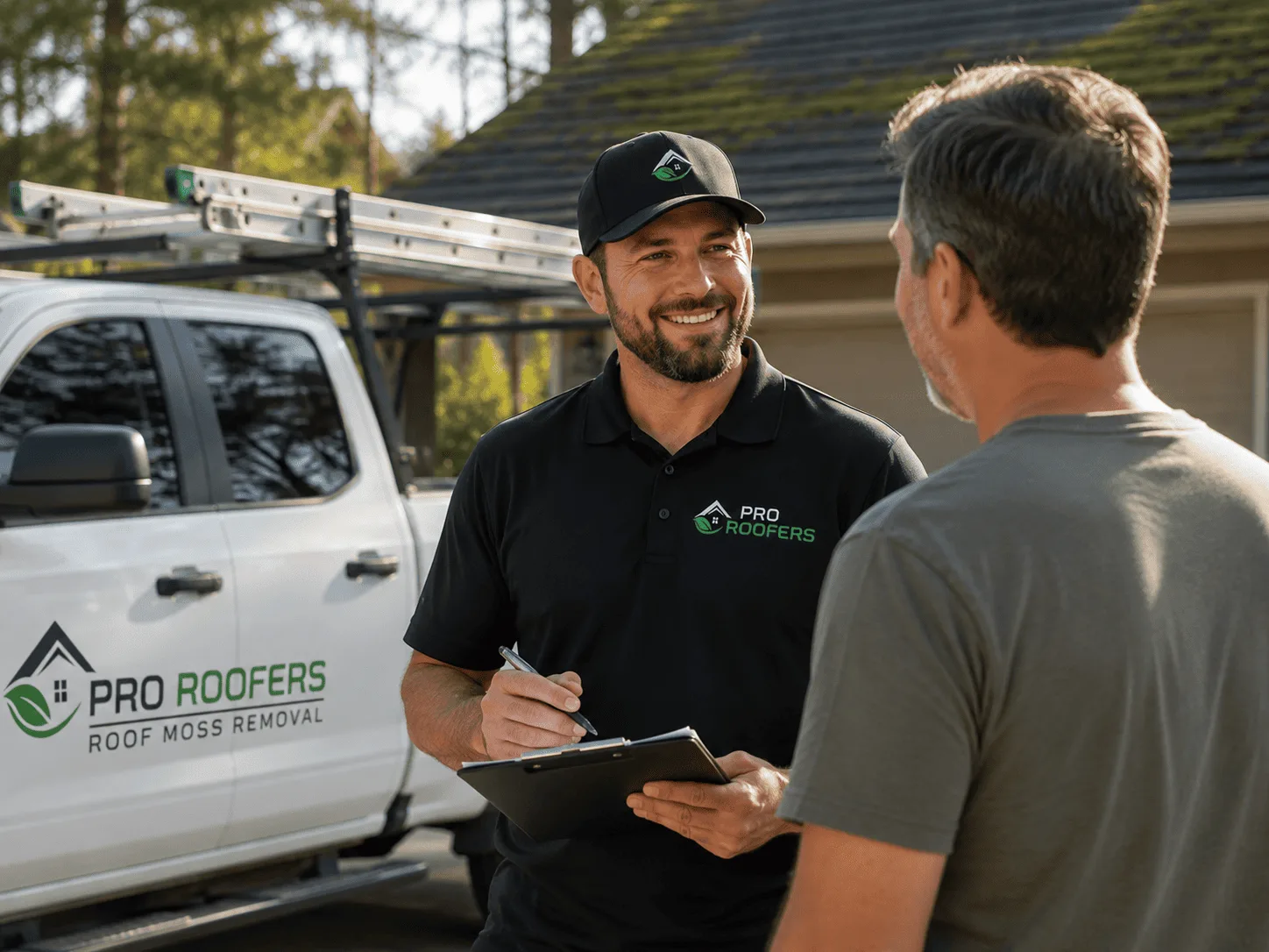 Roof Moss Removal Seneca, SD FAQs