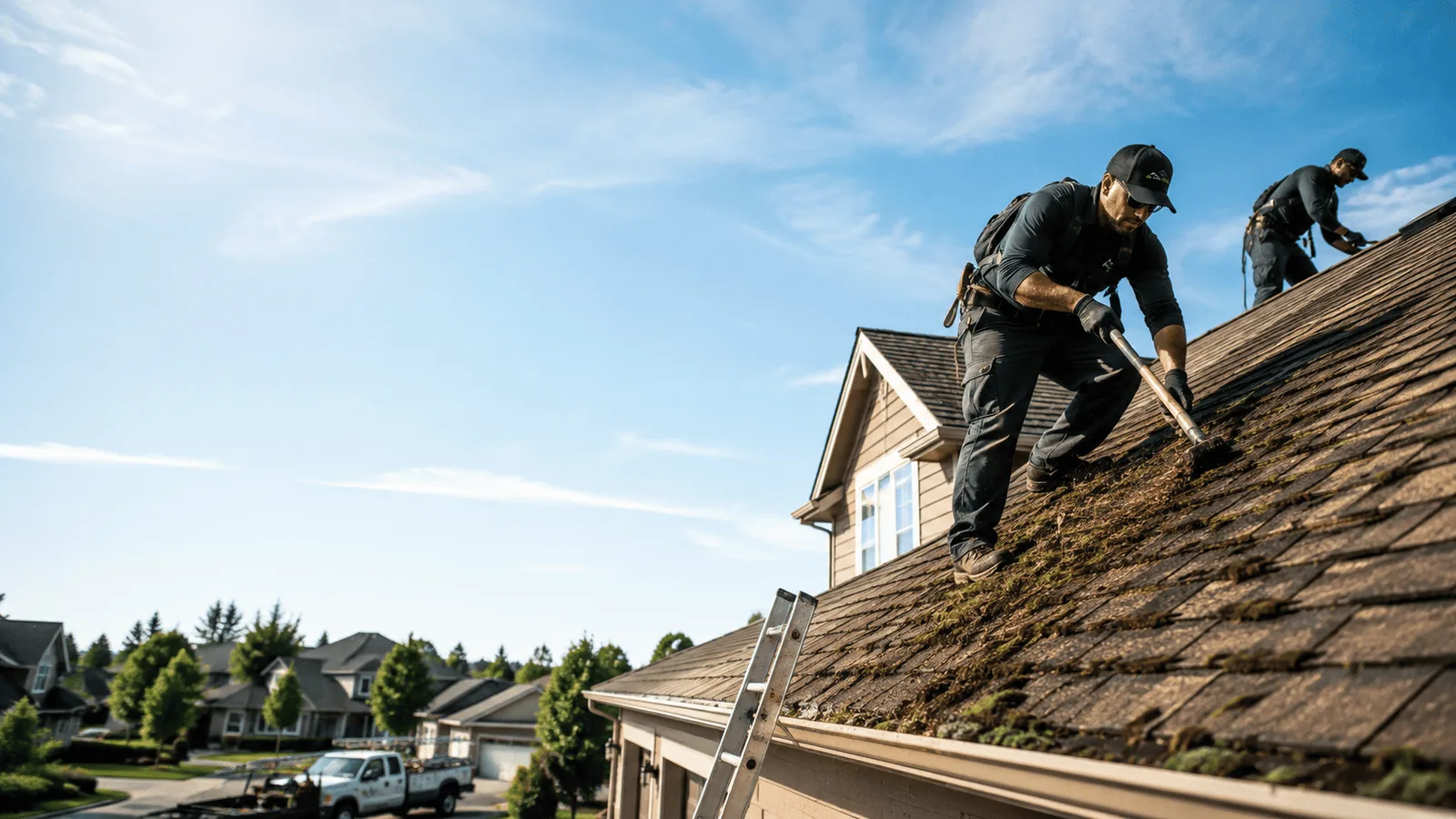 Roof Moss Removal in Seneca, SD near me